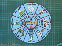 Click to enlarge 2014 1st Uxbridge - Pie Badge